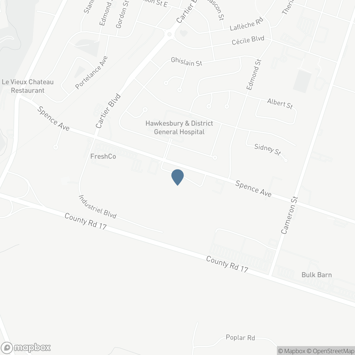 650 BERTHIAUME STREET, Hawkesbury, Ontario K6A 3M1